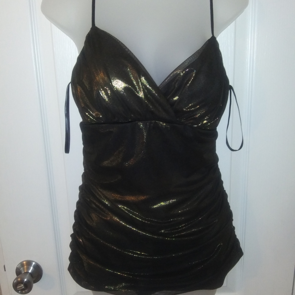 Slinky elegant top